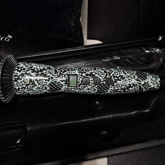 Calista Perfecter Pro Heated Round Brush 1.5" Pro + mint green - Picture 7 of 8